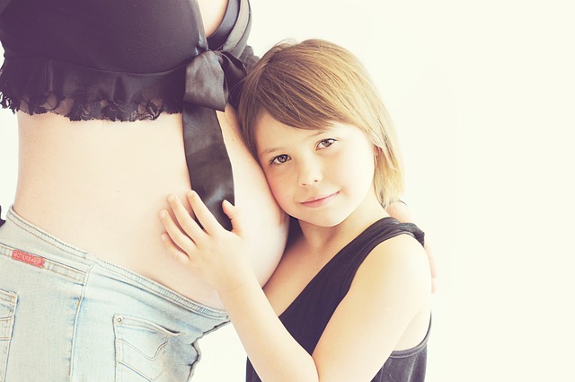 Ciąża - wyjątkowy stan gdy dziecko jest w brzuchu