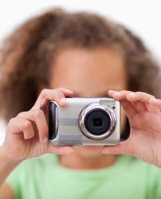 Bezpieczne aparaty fotograficzne dla dzieci